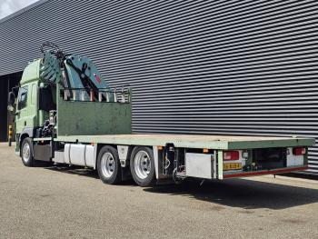 DAF CF 440 6x2 / HIAB 42 tm CRANE / KRAN